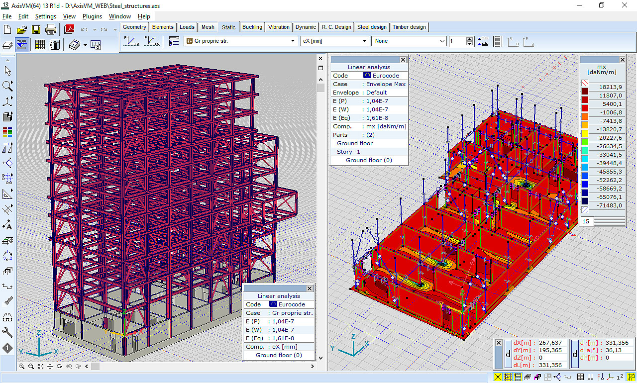 AxisVM Building Analysis and Design Software
